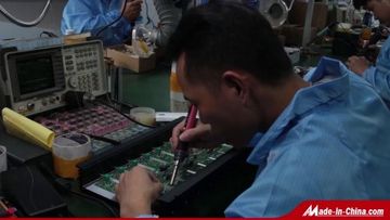 Factory and facilities of Shenzhen Necom Telecommunication Technologies Co., Ltd.