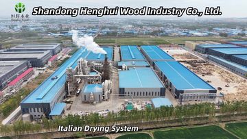 Factory and facilities of Shandong Henghui Wood Industry Co., Ltd.