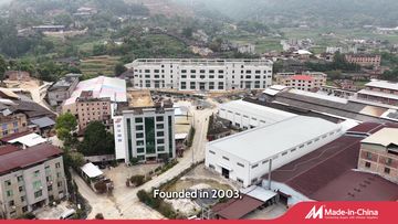 Factory and facilities of Fujian Minqing Shenghua Electronic Components Pty. Ltd.