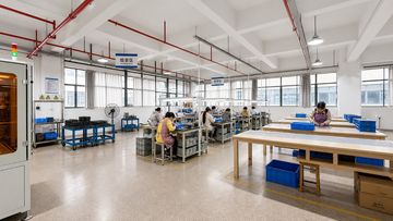 Factory and facilities of Wuyi Center Technology Co., Ltd.
