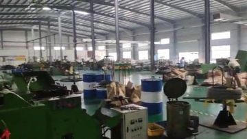 Factory and facilities of Shaanxi Zhanci Hardware Equipment Co., Ltd.