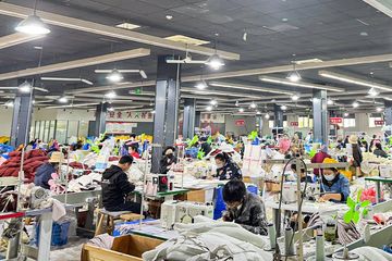 Factory and facilities of Huzhou Truly Clothing Co., Ltd.