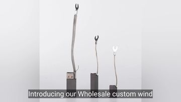 Factory and facilities of Wenzhou Wanchuang Carbon Products Co., Ltd.