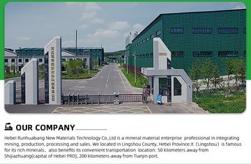 Factory and facilities of Hebei Runhuabang New Material Technology Co., Ltd.