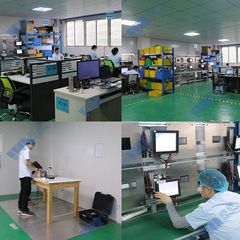 Factory and facilities of Guangzhou Weiqian Computer Technology Co.,ltd