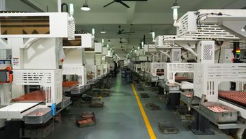 Factory and facilities of CHANGZHOU GUANBANG WELDING AND CUTTING MACHINERY CO., ...