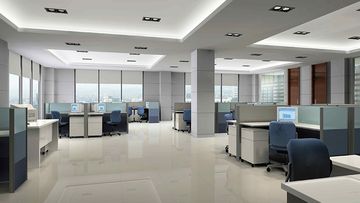Factory and facilities of Jinzhou Wanlixin Decorative Materials Co., Ltd.