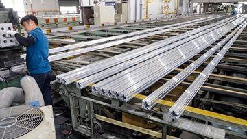 Factory and facilities of Foshan Hooke Aluminium Products Co., Ltd.
