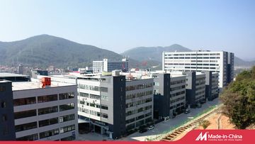 Factory and facilities of Quanzhou Hexing Display Products Co., Ltd.