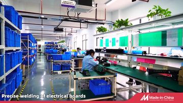 Factory and facilities of Hangzhou Antin Power Technology Co., Ltd.