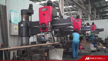 Factory and facilities of Jinan DETEK Machine Co., Ltd.