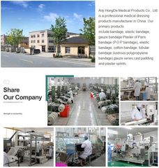 Factory and facilities of ANJI HONGDE MEDICAL PRODUCTS CO., LTD.