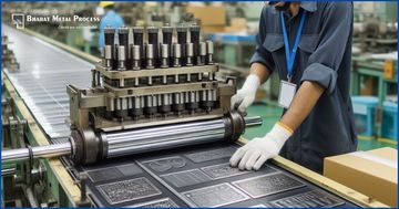 Factory and facilities of Qingdao Risheng Sign Co., Ltd.