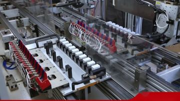 Factory and facilities of Hubei Tianrui Electronic Co., Ltd.