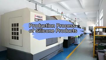 Factory and facilities of Zhongshan Xinyuan Silicone Rubber Co. Ltd