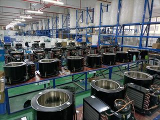 Factory and facilities of Changsha Samy Instrument &amp; Equipment Co., Ltd.
