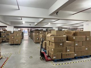 Factory and facilities of Dongyang Rihope Import and Export Co., Ltd