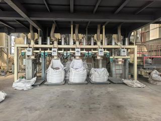Factory and facilities of Shanxi Jinlong Refractory Materials Co., Ltd.
