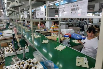 Factory and facilities of Fujian Forwell Health Tech. Co., Ltd.