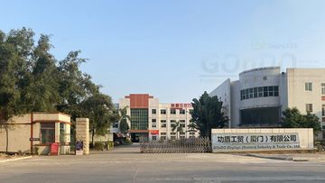 Factory and facilities of Gondo Displays (Xiamen) Industry &amp; Trade Co., Ltd.