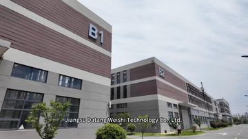 Factory and facilities of Jiangsu Datang Weishi Technology Co., Ltd