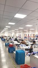 Factory and facilities of Yiwu Yihailong Clothing Co., Ltd.