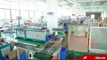Factory and facilities of XIAMEN TEAMWORK PACK LIMITED