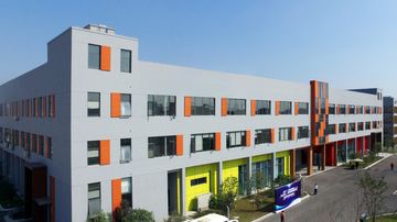 Factory and facilities of Ningbo Huanjie Ultrafiltration Technology Co., Ltd.
