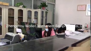 Factory and facilities of Zhengzhou Wollen Instrument Equipment Co., Ltd.