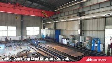 Factory and facilities of Anhui Dongfang Steel Structure Co., Ltd.
