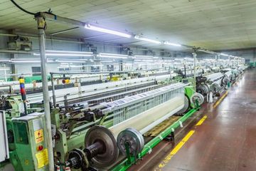 Factory and facilities of Shijiazhuang Huajin Screen Printing Co., Ltd