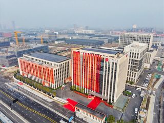 Factory and facilities of HANGZHOU JIABOER ELECTRICAL TECHNOLOGY CO., LTD