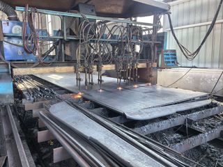 Factory and facilities of Jiangsu Hangjian Steel Structure Co., Ltd.