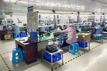 Factory and facilities of Shenzhen Connectech Technology Co., Ltd.