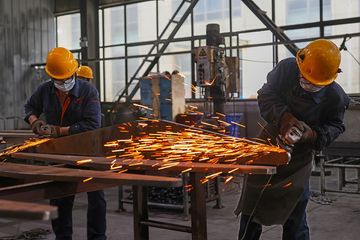 Factory and facilities of Rizhao Hongyu Electric Appliance Co., Ltd.