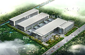 Factory and facilities of Wuxi Geotec Geological Equipment Co., Ltd.