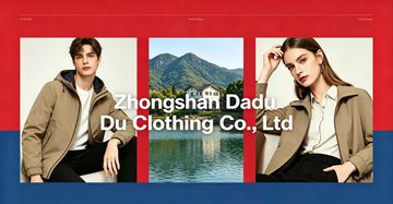 Factory and facilities of Zhongshan Dadu Du Clothing Co., Ltd