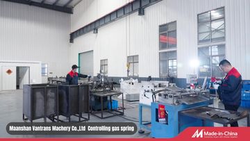 Factory and facilities of Maanshan Vantrans Machery Co., Ltd.