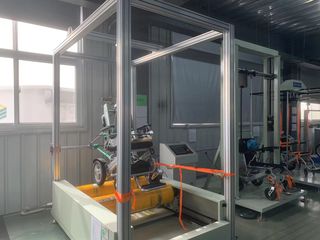 Factory and facilities of Nanjing Caremoving Rehabilitation Equipment Co., Ltd.