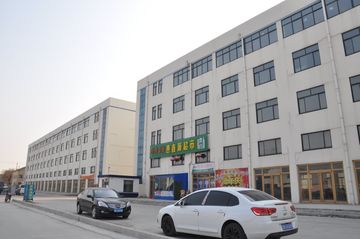 Factory and facilities of Qingdao Tabitha Parking Equipment Co., Ltd.