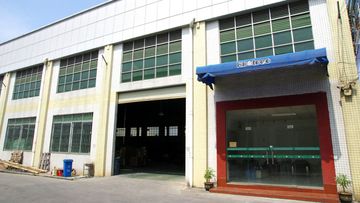 Factory and facilities of Foshan Toco Decorative Material Co., Ltd.
