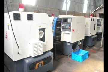 Factory and facilities of Ningbo Yinzhou Ledel Lighting Co., Ltd.