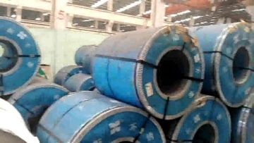 Factory and facilities of WUXI BAOWANG STEEL CO., LTD.