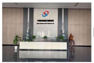 Factory and facilities of Ningbo Hongzhuo Import &amp; Export Co., Ltd.