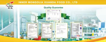 Factory and facilities of Inner Mongolia Xuanda Food Co., Ltd.