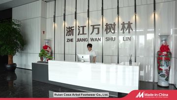 Factory and facilities of Ruian CasaArbol Footwear Co., Ltd.