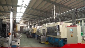 Factory and facilities of Shandong TFN Bearing Industry Co., Ltd.