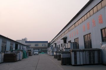 Factory and facilities of Shanghai Metisflow Metal Wire Mesh Manufacturing Co., ...