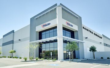 Factory and facilities of HENAN BAISTRA INDUSTRIES CORP.