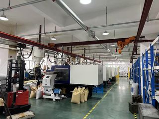 Factory and facilities of Zhejiang Houxu Yangsheng Connector Co., Ltd.